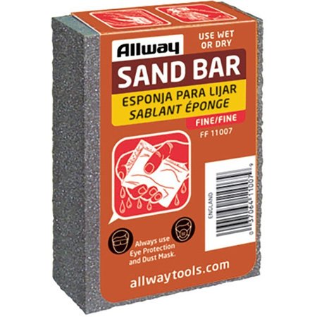 ALLWAY Sanding Block Wet/Dry Fine FF